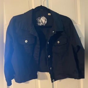 One World denim jacket